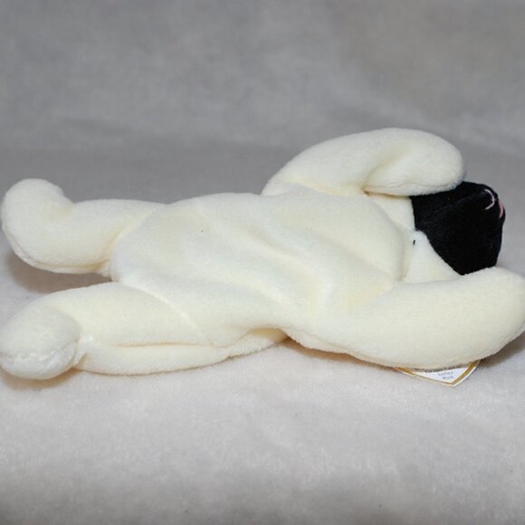 Chops NM RETIRED Ty Beanie Baby 4th Gen 1995 P.V.C. Pellets Style 4019 PERFECT - Picture 7 of 14